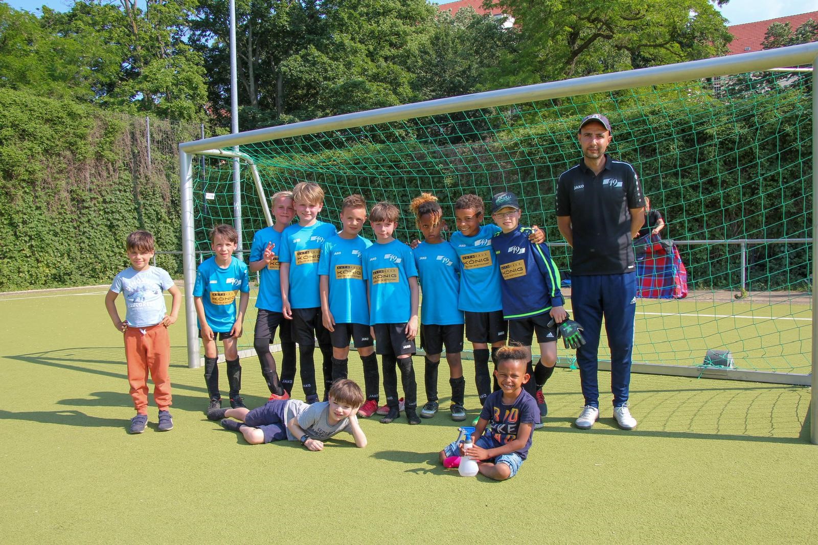 Read more about the article Soccer Cup U9 – zu Gast beim 1. FC Wilmersdorf Berlin