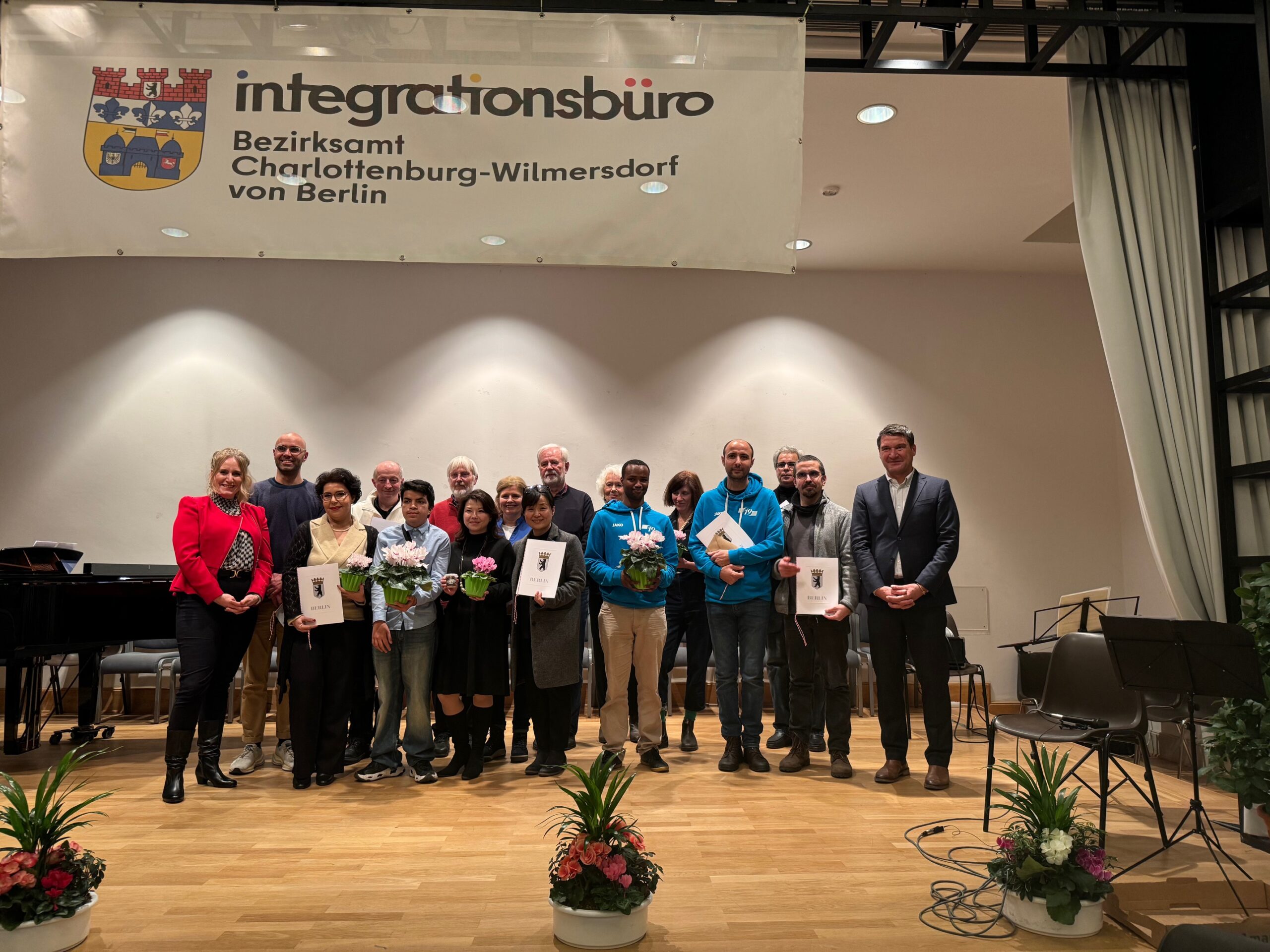 You are currently viewing Integrationspreis 2024 des Bezirks Charlottenburg-Wilmersdorf