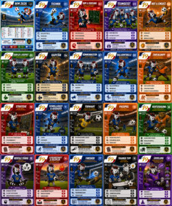 Mehr über den Artikel erfahren 19 Sammelkarten – 19 Fußballwerte